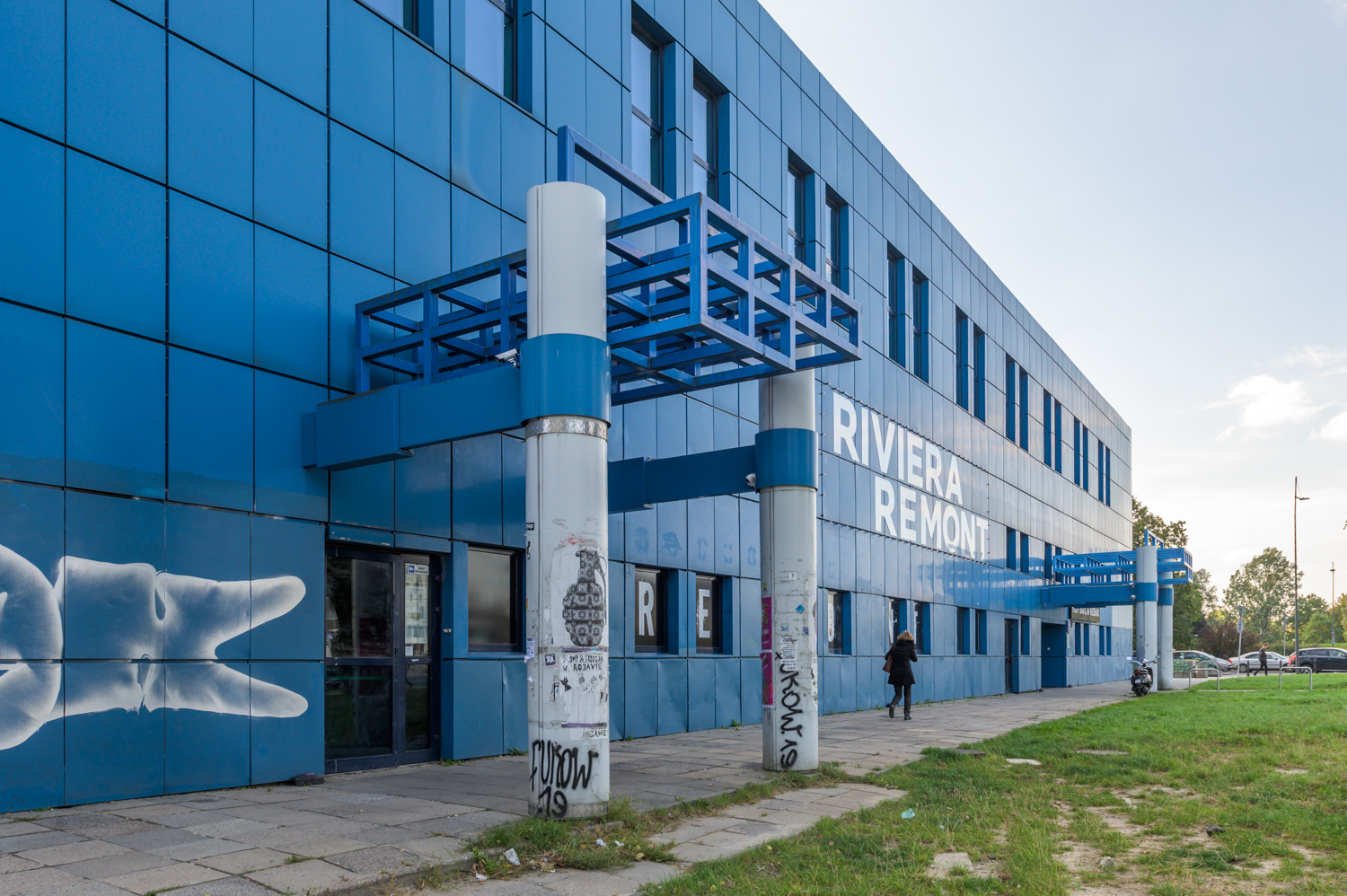 Zdjęcie architektury budynku Dom Studencki